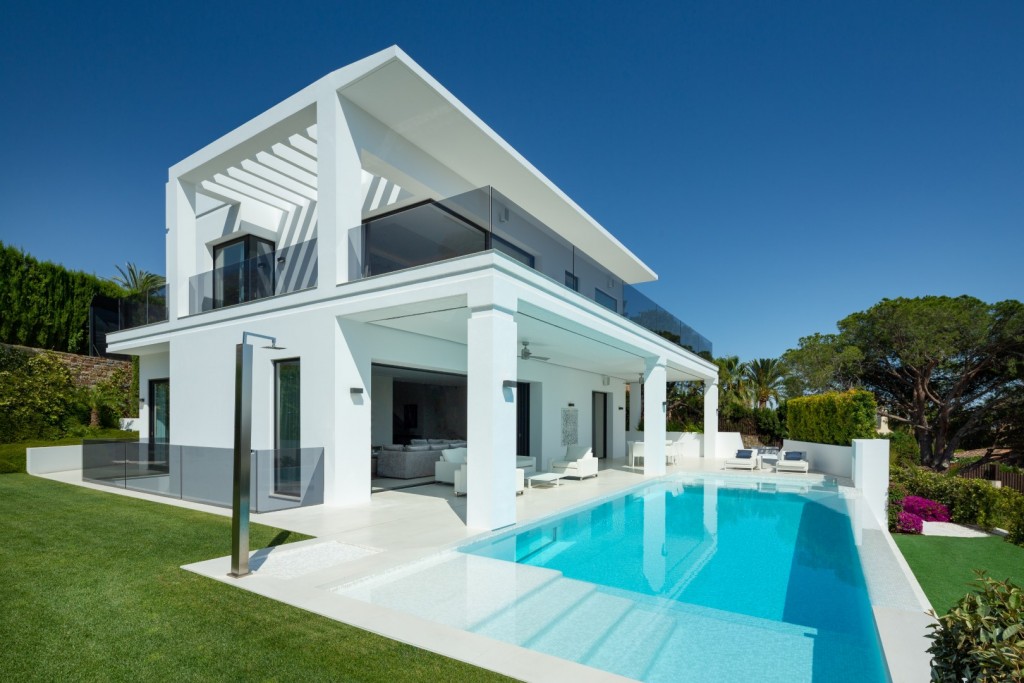 Luxury Modern Villa Marbella GOlden Mile (1)