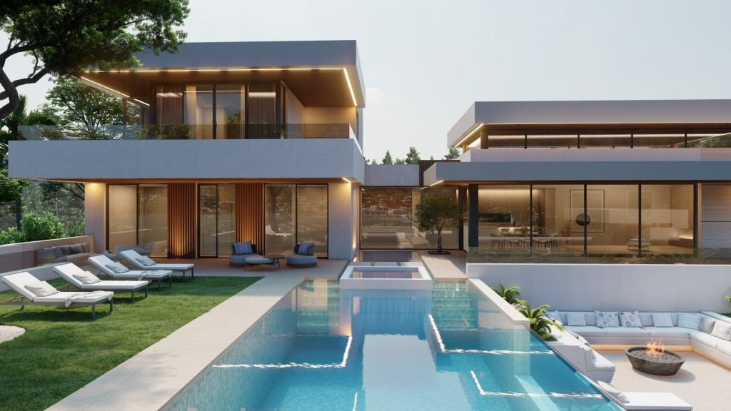 Nuevo Proyecto Villa Marbella España (1)