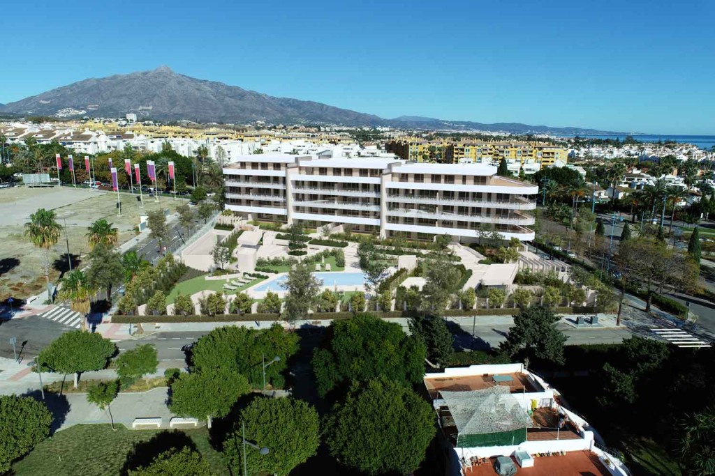 A3_Terra-Wohnungen-San Pedro de Alcantara-Marbella-Luftbild