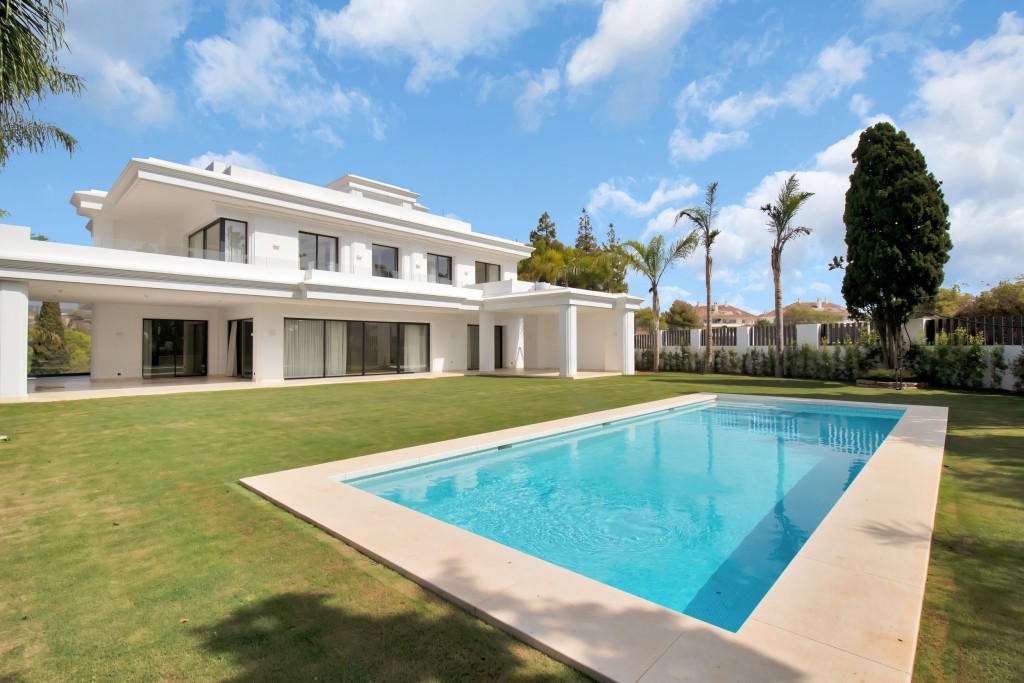 Nybyggd villa Las Lomas de Marbella Club (1)