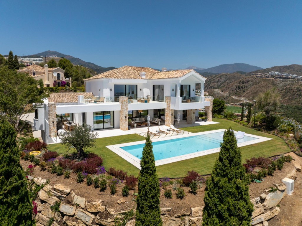 Atemberaubende Villa mit Panoramablick Benahavis (1)