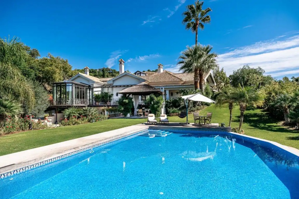 Luxury Spanish Villa La Zagaleta Benahavis Spain (1)