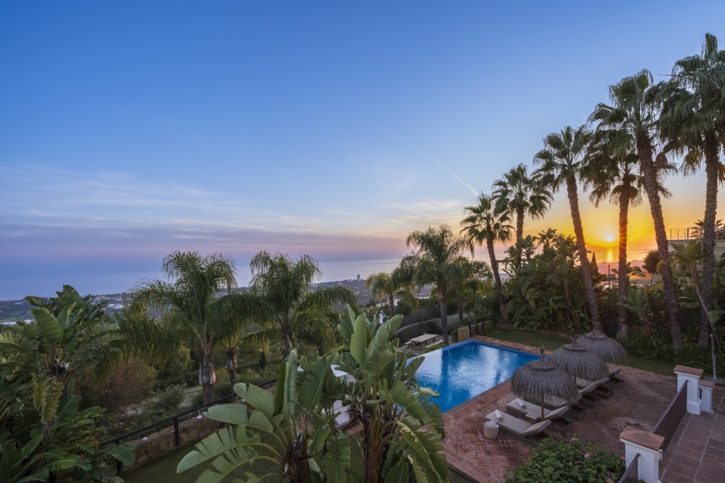 Splendid Villa Panoramic Views Marbella East (113)